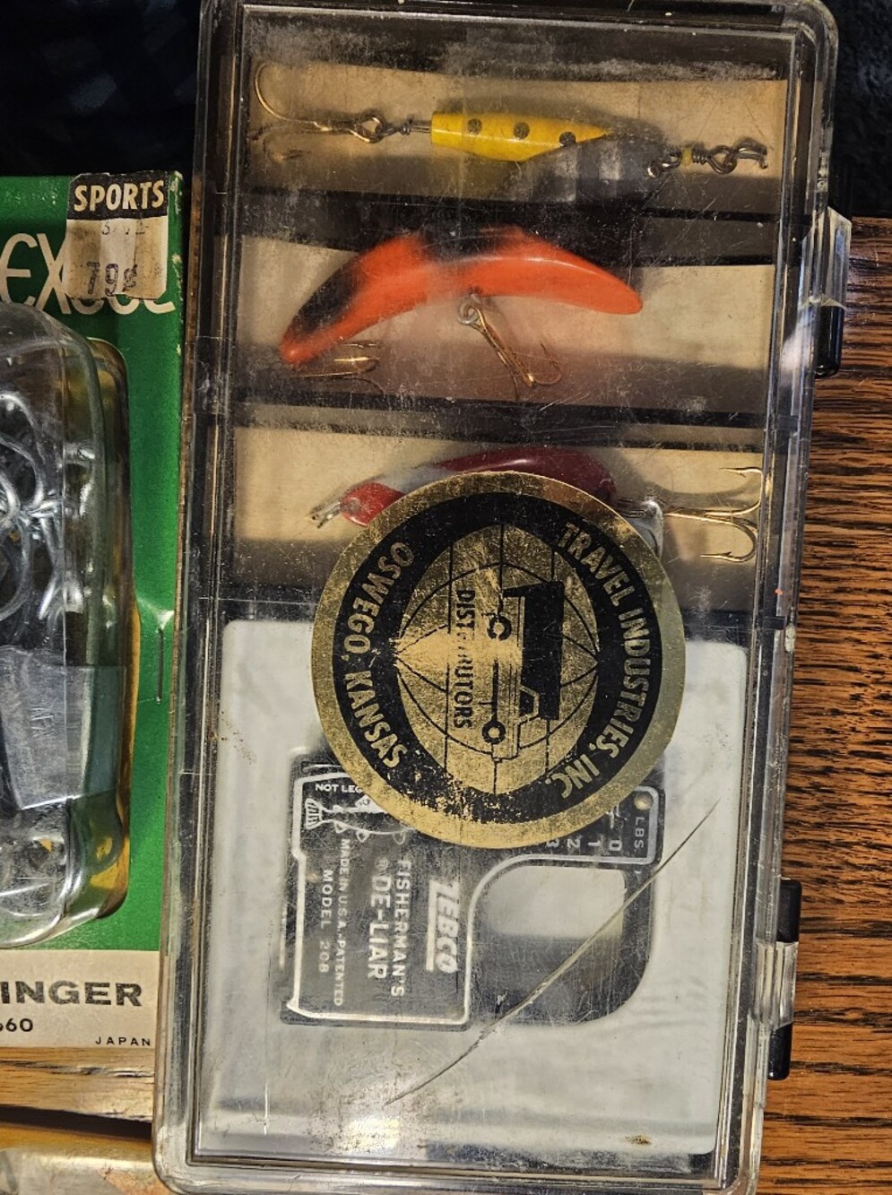 Lot Of Vintage Fishing Gear